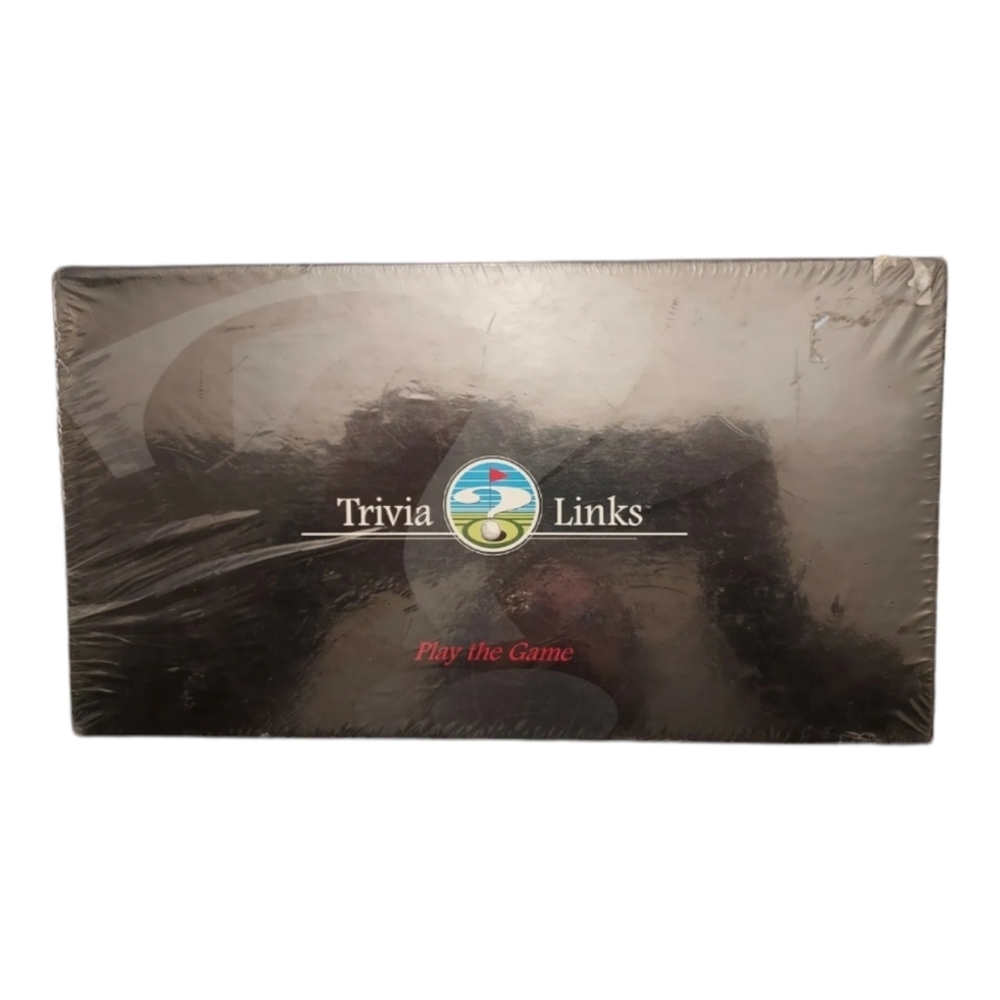 Trivia Links Golfing Trivia Game NEW